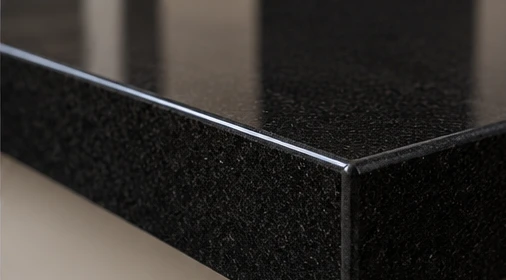design visualisation of Absolute Black Granite: Edge detail