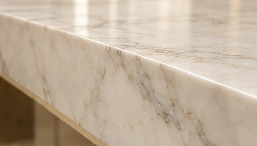 design visualisation of Albeta Marble: Edge detail