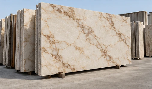 design visualisation of Brown Albeta: Slab selection