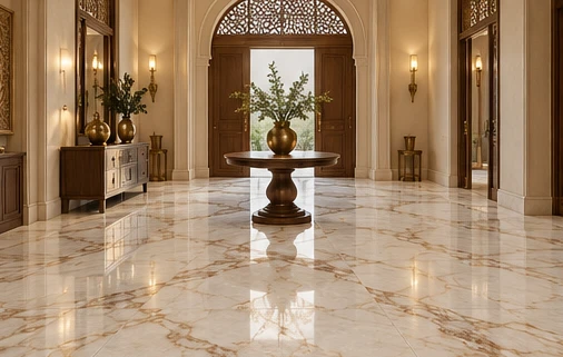 design visualisation of Brown Albeta: Entrance floor