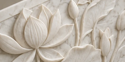 design visualisation of Custom Relief Carving: Design 2