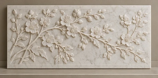 design visualisation of Custom Relief Carving: Design 3