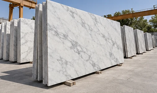 design visualisation of Dungri Marble: Slab selection