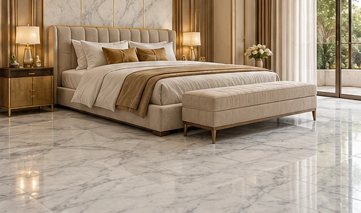 design visualisation of Dungri Marble: Bedroom floor