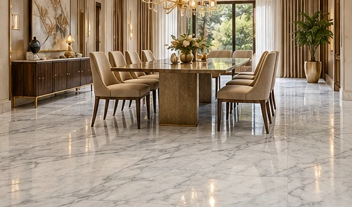 design visualisation of Dungri Marble: Dining-room floor