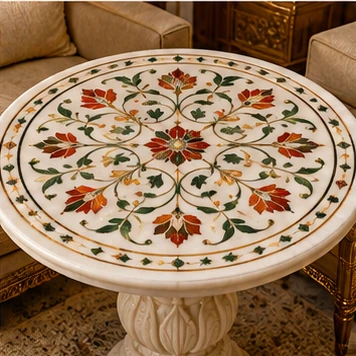 Generated Inlay Tabletop example