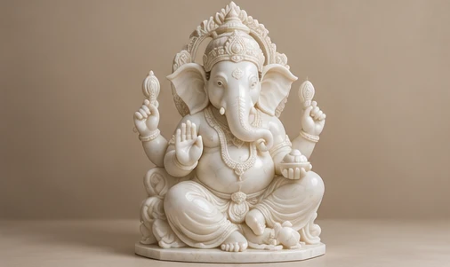 design visualisation of Ganesh Sculpture: Design 2