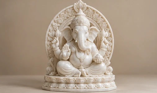 design visualisation of Ganesh Sculpture: Design 3