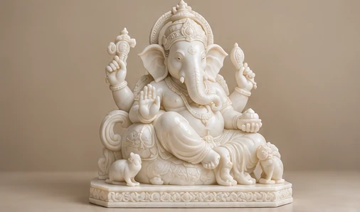 design visualisation of Ganesh Sculpture: Design 5