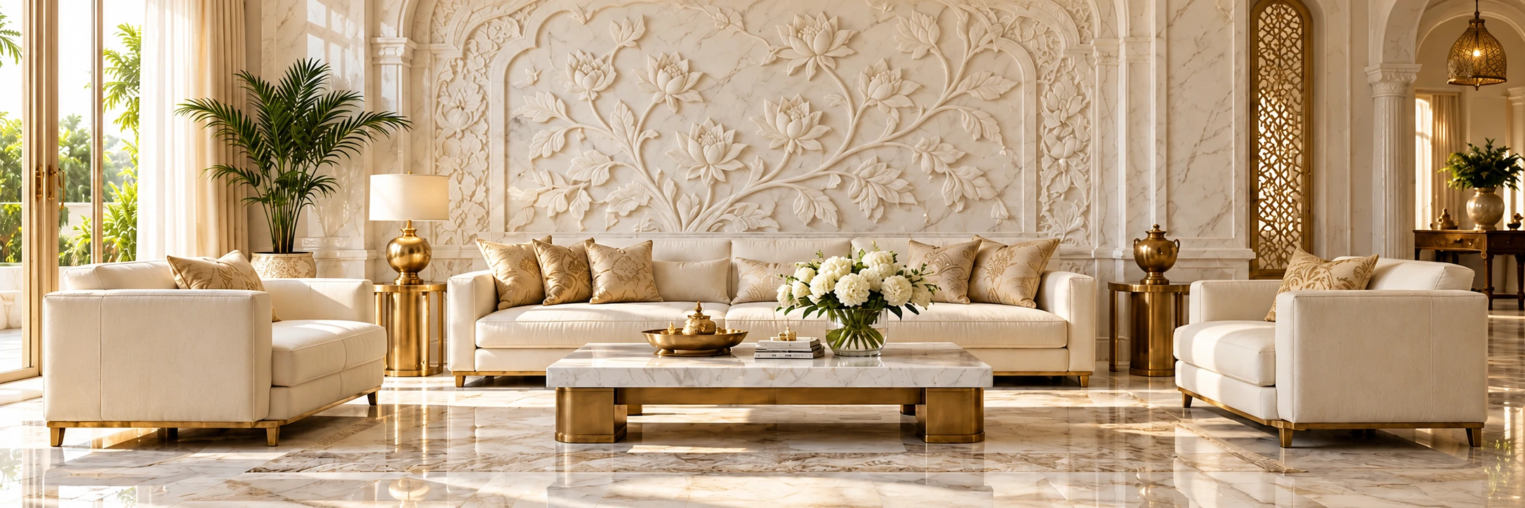 Illustrative marble interior