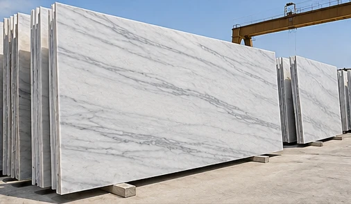 design visualisation of Kumari Marble: Slab selection