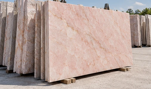 design visualisation of Makrana Pink: Slab selection