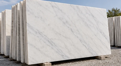 design visualisation of Makrana White: Slab selection