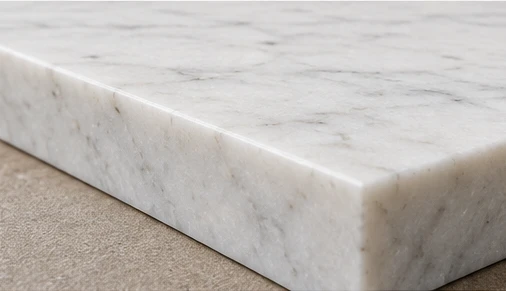 design visualisation of Makrana White: Edge detail