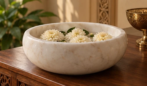 design visualisation of Marble Bowl: Setting 2