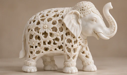 design visualisation of Marble Elephant: Design 2