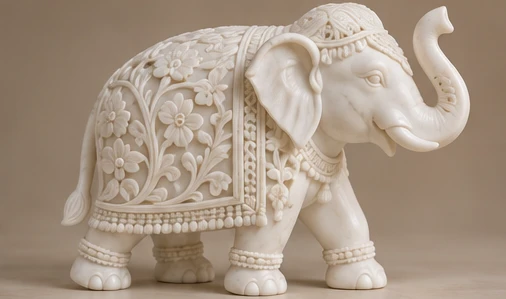 design visualisation of Marble Elephant: Design 4