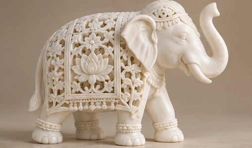 design visualisation of Marble Elephant: Design 5