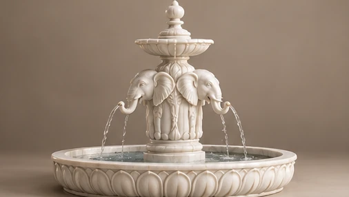 design visualisation of Marble Fountain: Design 3