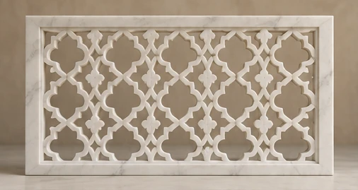 design visualisation of Marble Jali Screen: Design 3