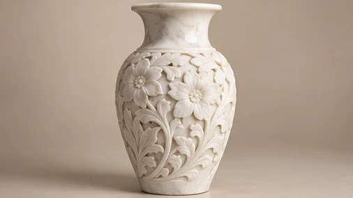 Illustrative Marble Vase concept