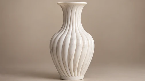 design visualisation of Marble Vase: Design 2