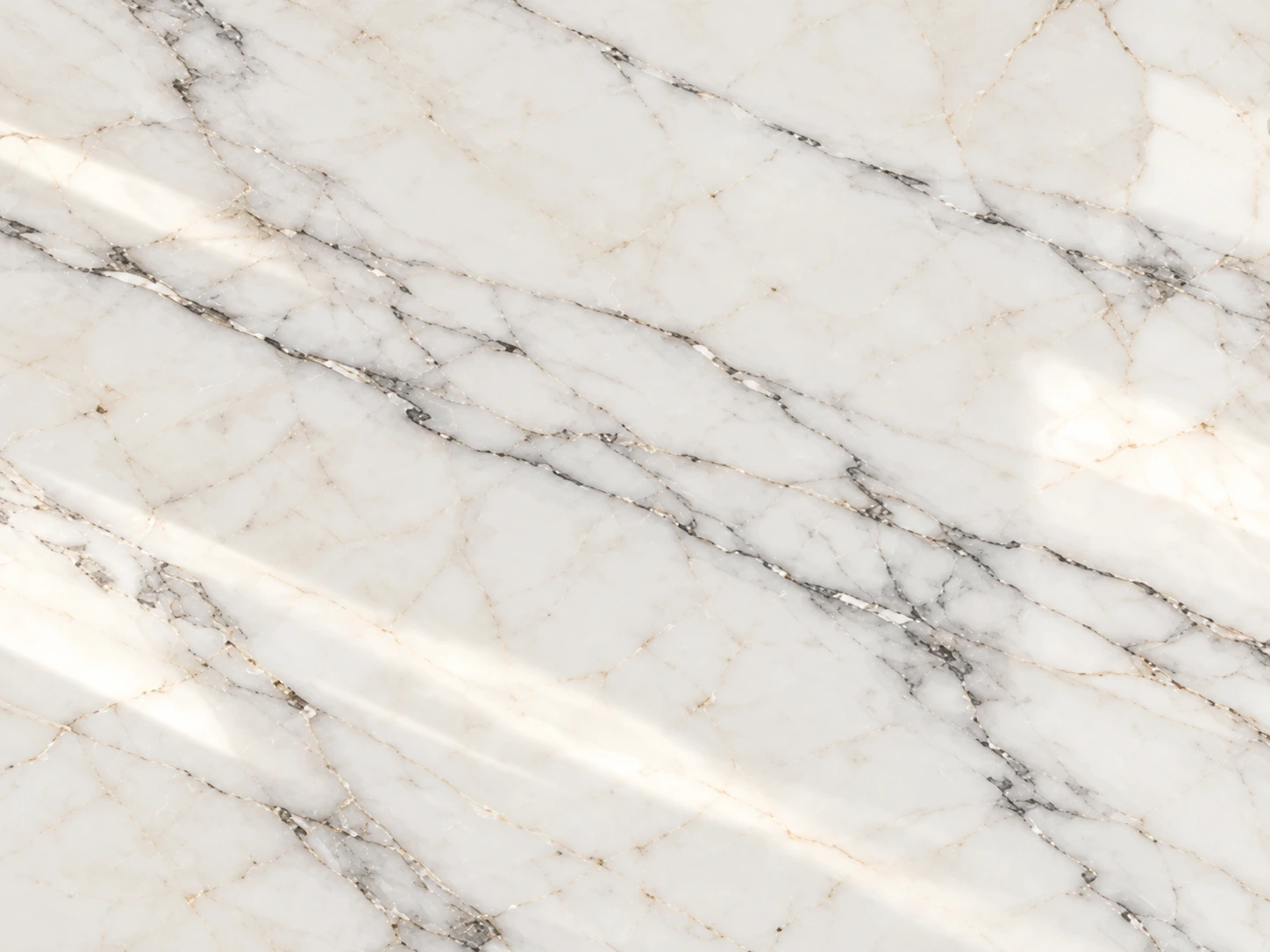 Illustrative white marble surface