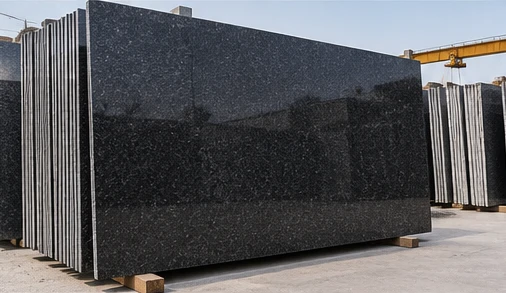 design visualisation of Rajasthan Black Granite: Slab selection