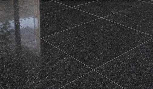 design visualisation of Rajasthan Black Granite: Tile layout