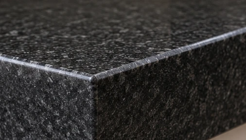 design visualisation of Rajasthan Black Granite: Edge detail