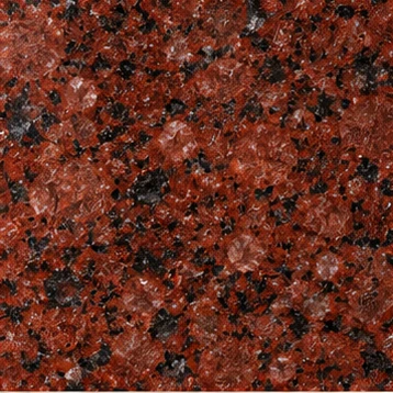 Illustrative red granite texture