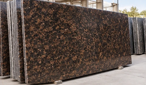 design visualisation of Tan Brown Granite: Slab selection