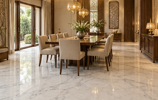 design visualisation of Ulodi Albeta: Dining-room floor